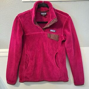 Patagonia synchilla snap fleece pullover #442